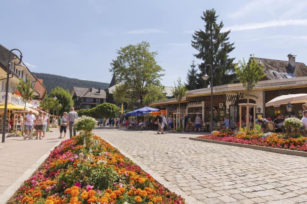Апартаменти Sieben Tannen Titisee + Hochschwarzwald Card Екстер'єр фото