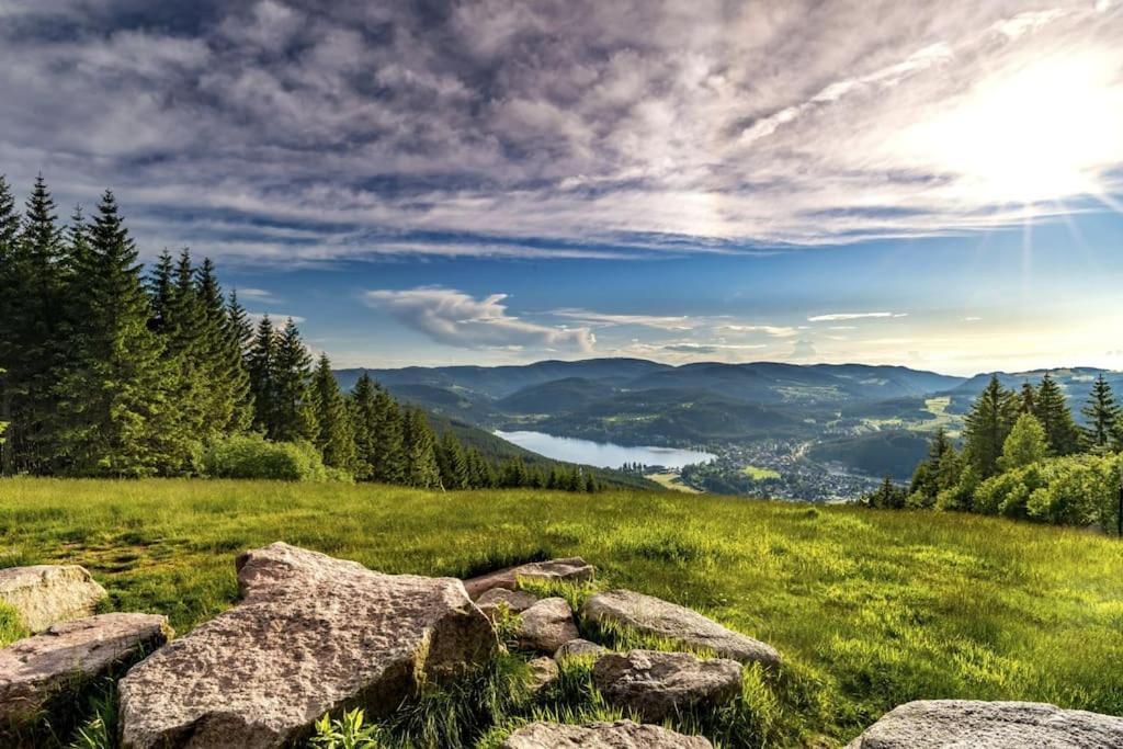 Апартаменти Sieben Tannen Titisee + Hochschwarzwald Card Екстер'єр фото